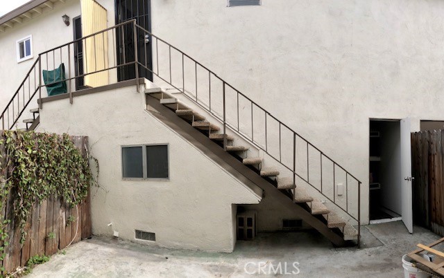 Access to Garage and 4th Bedroom/Studio