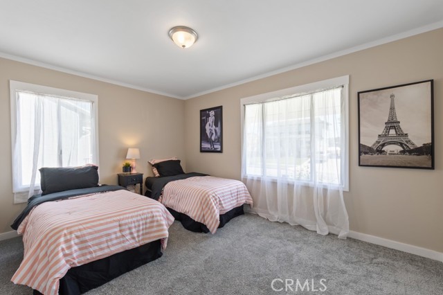 Front bedroom with nice size closet.