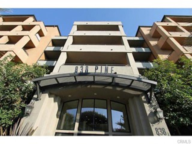 838 Pine Avenue 112 Long Beach, California Beautiful 2 bedroom, 2 full bath condo, one of bedrooms is a master. This unit is in a secured and well groomed buillding with a nice courtyard with BBQ grill and tables with umbrellas. The unit comes with washer and dryer, the kitchen leads to the dining area. Spacious living room and the master bedroom can access the extended balcony with views of 9th St and Pine Ave. Underground car parking, this unit comes with 2 spaces and the building has rooftop decking. There are also 2 elevators, a lobby area and street parking on both sides. Walking distance to restaurants, shops, entertaining and more.