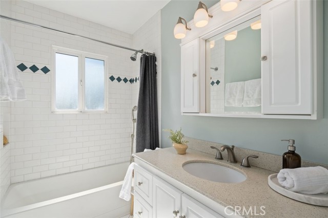 Shared bathroom