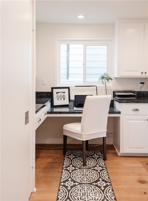 Office Near Kitchen