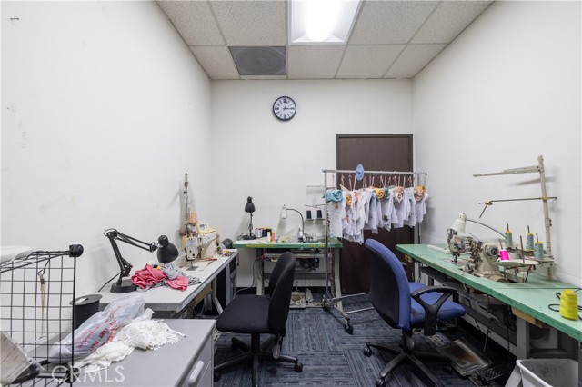 Sewing Machine Room