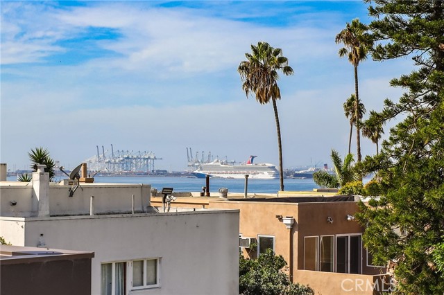 View of rooftop deck