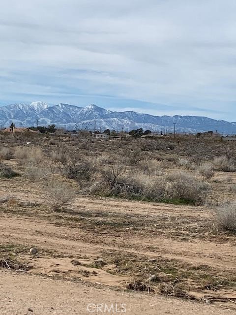 Mountain View Cross St Hesperia Rd.