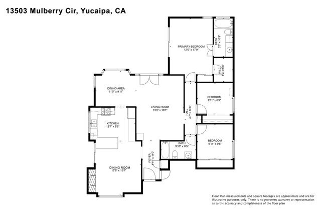 Detail Gallery Image 27 of 28 For 13503 Mulberry, Yucaipa,  CA 92399 - 3 Beds | 2 Baths