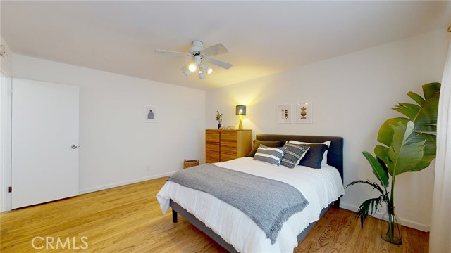 Refinished Hardwood Flooring