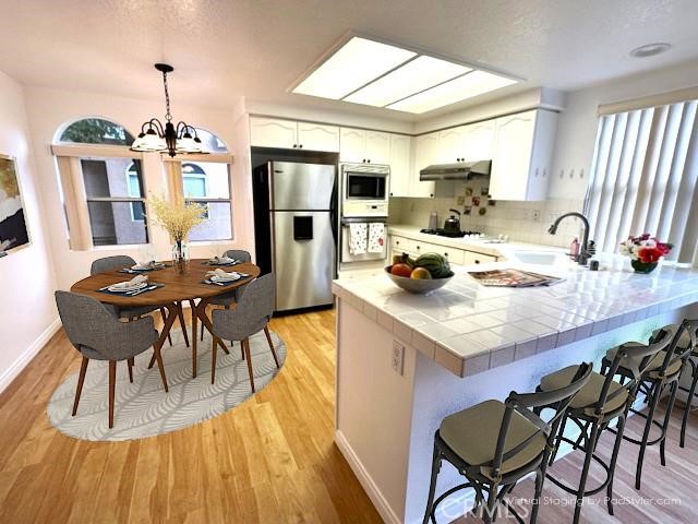 virtual staging