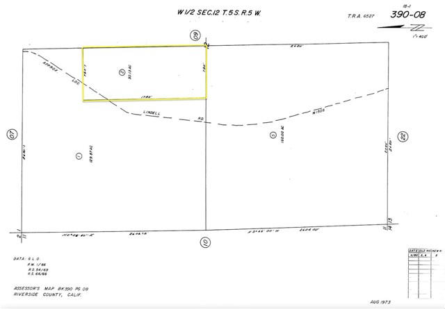 2 Lindell Road, Lake Elsinore, California 92532, ,Land,For Sale,2 Lindell Road,CRLG23147156