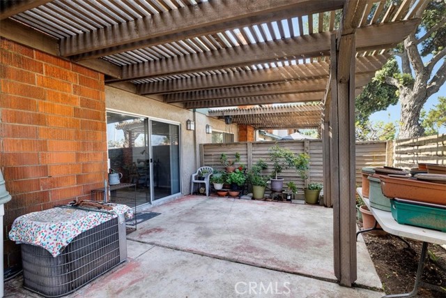 Patio off the Dining Room