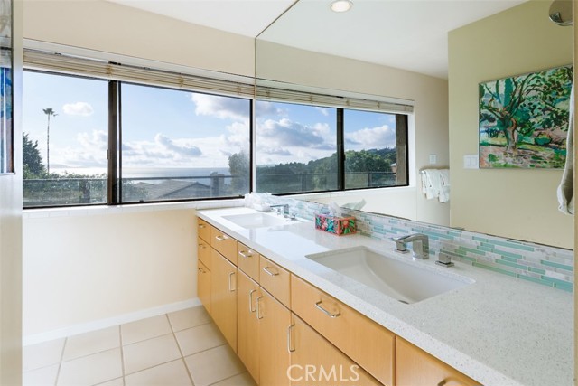 Remodeled master bath