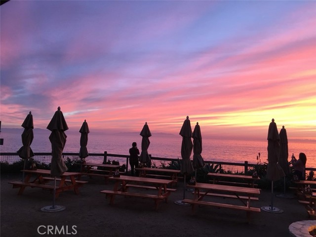 Gorgeous sunset views from common area. (Client photo.)