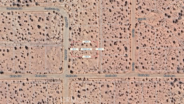 Details for 0 Jade Way  , California City, CA 93505