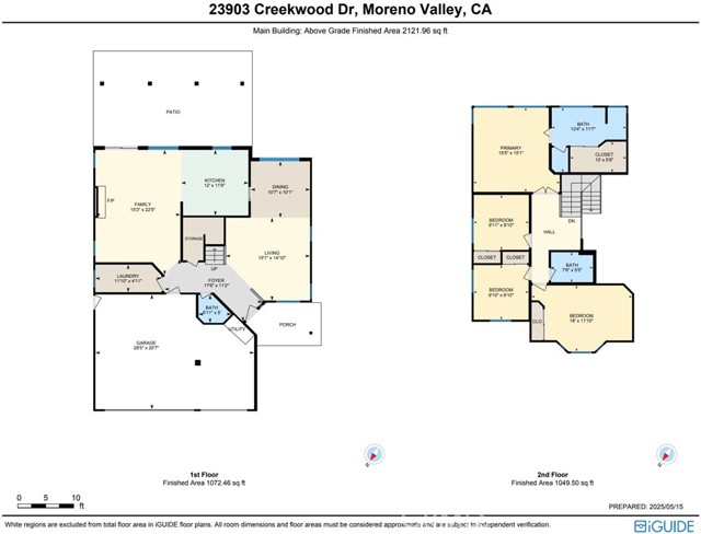 Detail Gallery Image 30 of 30 For 23903 Creekwood Dr, Moreno Valley,  CA 92557 - 4 Beds | 2/1 Baths