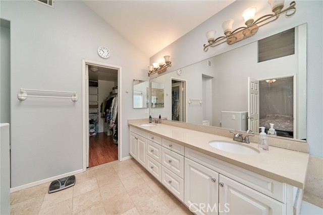 Master bathroom