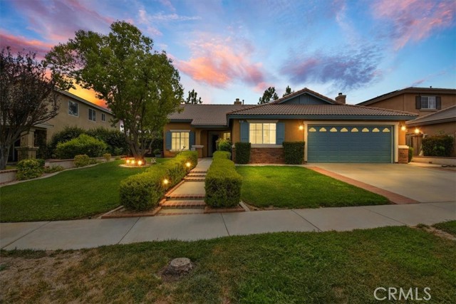 815 Classic Avenue Beaumont, California AMAZING TURNKEY SINGLE STORY HOME IS IN THE HIGHLY DESIRED COMMUNITY OF OAK VALLEY GREENS. BUILT IN 2004 THIS HOME HAS 4 BEDROOM, 2 BATH WITH A PRIMARY BEDROOM RETREAT THAT CAN BE CONVERTED TO ANOTHER BEDROOM/OFFICE. FEATURES INCLUDE A FLOWING FLOOR PLAN, LARGE KITCHEN ISLAND WITH BAR SEATING, CORIAN COUNTERTOPS, LOTS OF CABINETS FOR STORAGE, CEILING FANS, AND SHUTTER/BLINDS. BACKYARD IS FULLY LANDSCAPED WITH ALUMAWOOD PATIO. LOCATED CLOSE TO SHOPPING, PARKS, SCHOOLS, 3 PUBLIC GOLF COURSES, AND EASY ACCESS TO THE 10/60 FREEWAY. COME MAKE THIS AMAZING HOUSE YOUR HOME!!!