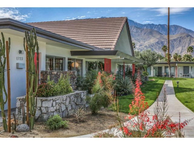 Image Number 1 for 1723  E Tachevah DR in PALM SPRINGS