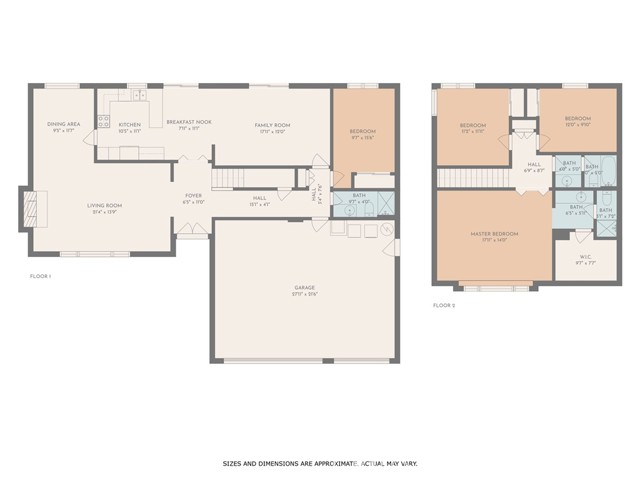 Great flowing floor plan.