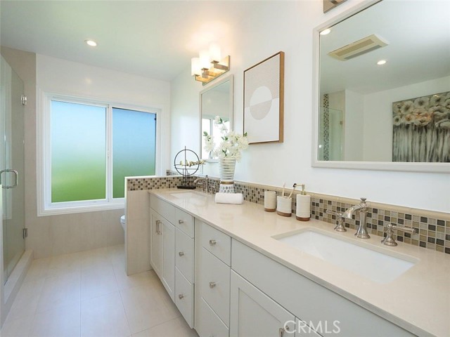 Primary bathroom