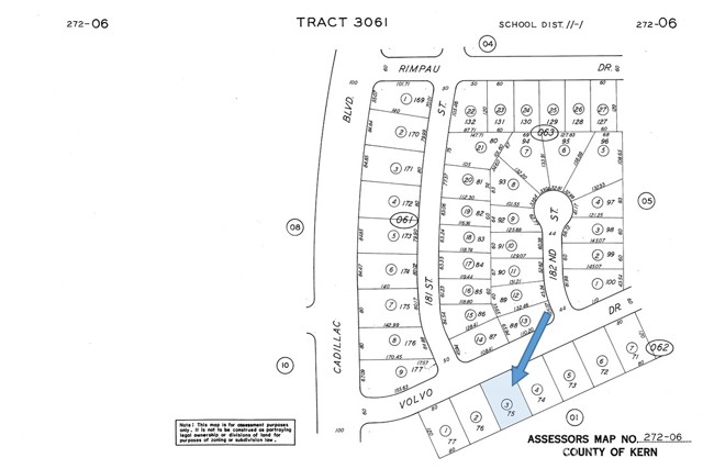  Land for Sale in California City, California