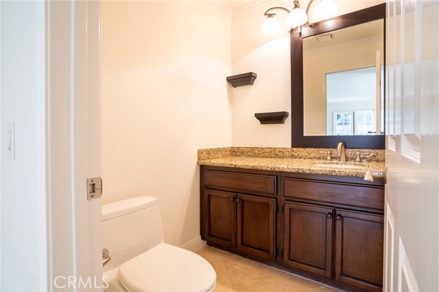 Downstairs Powder Bathroom