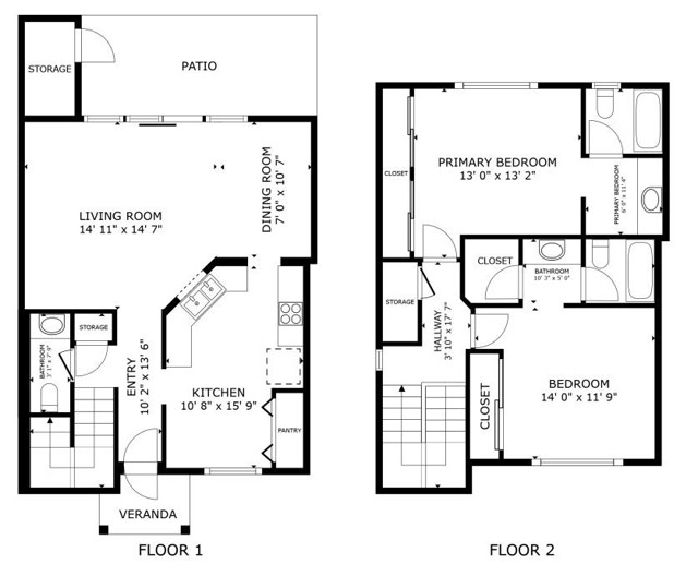 Detail Gallery Image 29 of 29 For 1031 S Palmetto Ave #U9,  Ontario,  CA 91762 - 2 Beds | 2/1 Baths