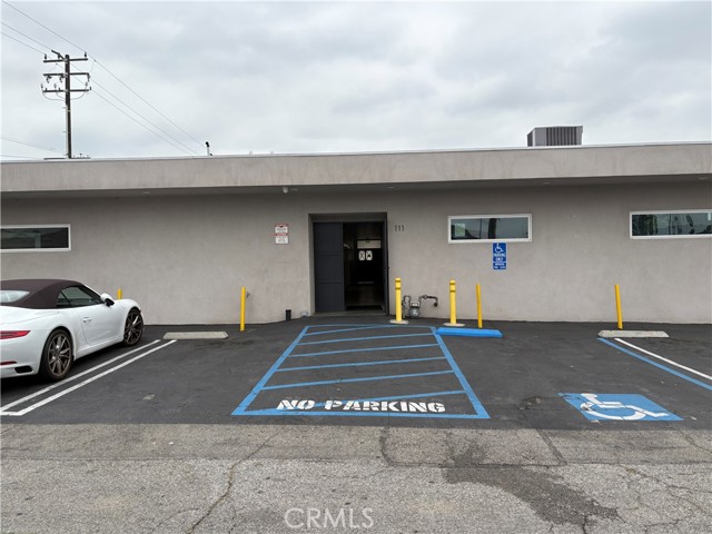 Back Entrance