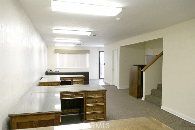 Main level office space.