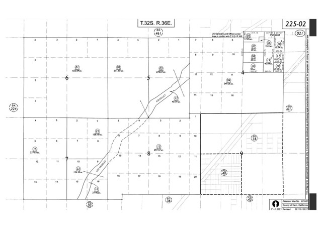 Detail Gallery Image 4 of 4 For 0 Apn 225-021-05-00-7, Mojave,  CA 93501 - – Beds | – Baths