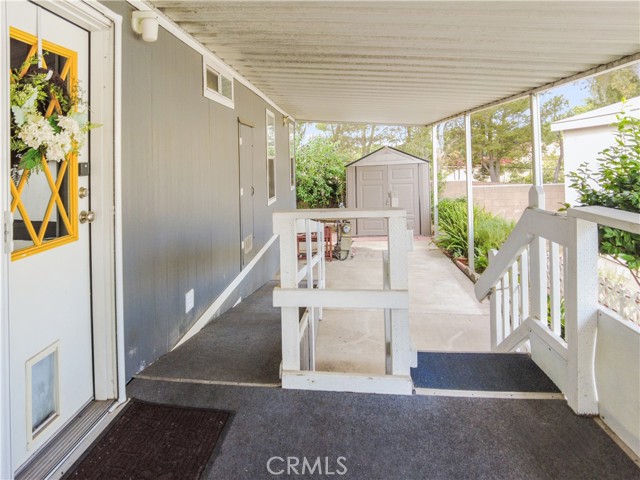 DECK ACCESS