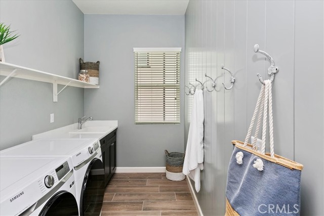 Laundry Room with Sink