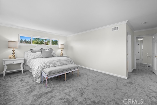 Super spacious Master Bedroom!