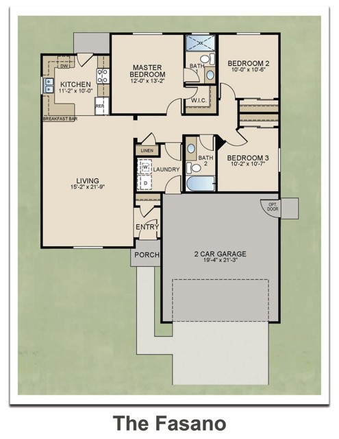 Detail Gallery Image 4 of 4 For 791 Brent Ct, Merced,  CA 95341 - 3 Beds | 2 Baths