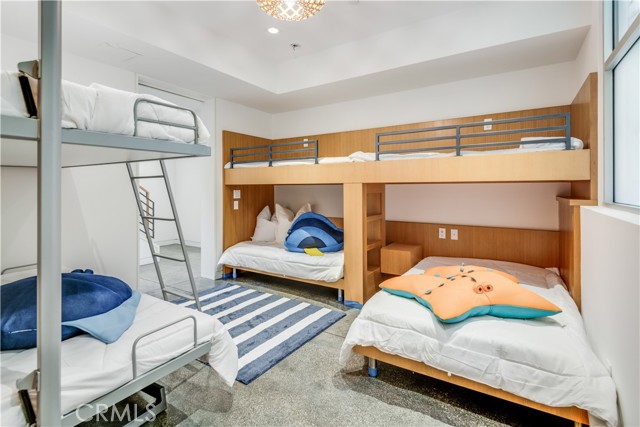 Childrens bunk room