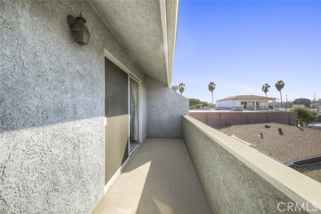 Another View of Balcony