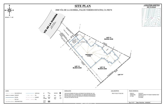 2888 Via De La Guerra, Palos Verdes Estates, California 90274, 4 Bedrooms Bedrooms, 0 ,1 BathroomBathrooms,Residential,For Sale,Via De La Guerra,0,PV26122033 2888 Via De La Guerra, Palos Verdes Estates, California 90274, 4 Bedrooms Bedrooms, 0 ,1 BathroomBathrooms,Residential,For Sale,Via De La Guerra,0,PV26122033
