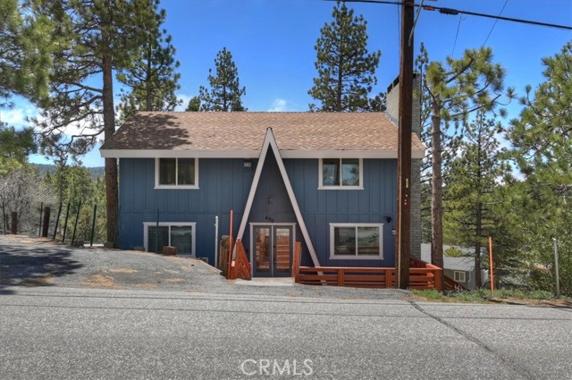 490 Vista, Big Bear Lake, CA 92315