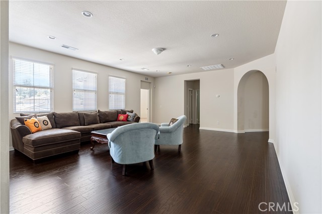 Secondary family room upstairs