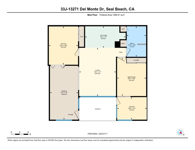Detail Gallery Image 2 of 37 For 13271 Del Monte Dr M14-33j,  Seal Beach,  CA 90740 - 2 Beds | 1 Baths