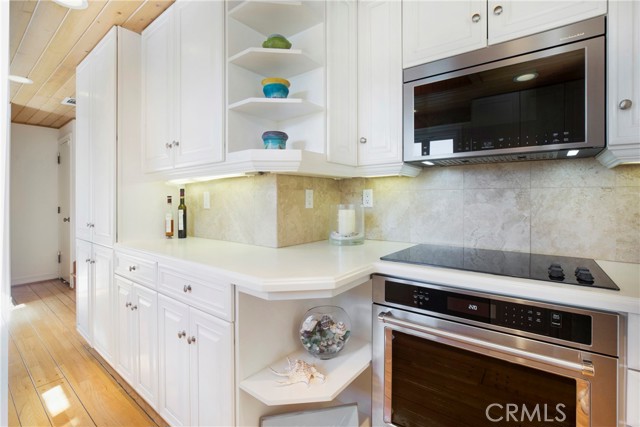 Stainless steel appliances for the chef