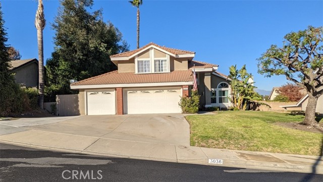 Detail Gallery Image 1 of 1 For 3036 Windrose Ct, Chino Hills,  CA 91709 - 3 Beds | 3/1 Baths