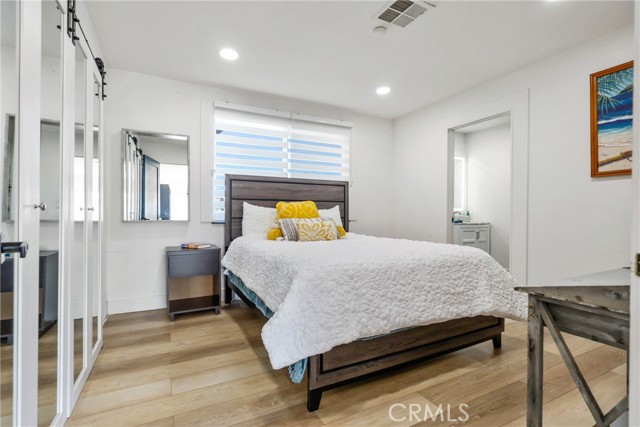 2nd Bedroom - off of family room area . with access to 3/4 bath