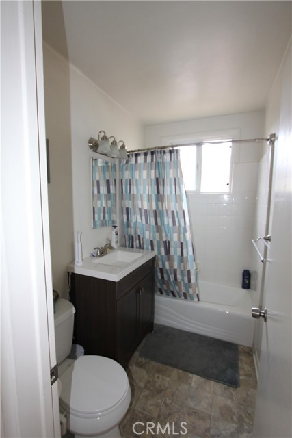 Front unit bathroom