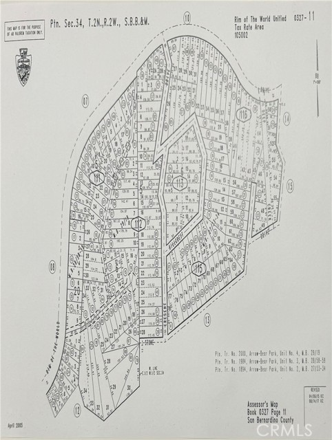 Detail Gallery Image 1 of 1 For 2 Stone Dr, Arrowbear,  CA 92382 - – Beds | – Baths