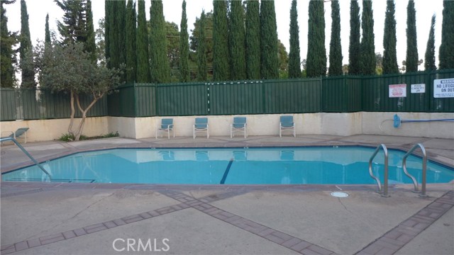Community swimming pool