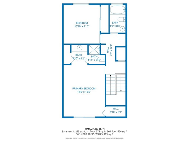 Detail Gallery Image 18 of 18 For 13623 Valerio #C,  Van Nuys,  CA 91405 - 3 Beds | 2/1 Baths