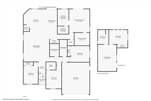 Detail Gallery Image 30 of 30 For 6202 Ocean Jasper Dr, Bakersfield,  CA 93313 - 5 Beds | 4 Baths