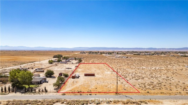 Detail Gallery Image 2 of 20 For 0 Gaskell Road, Rosamond,  CA 93560 - – Beds | – Baths