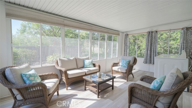 **PERMITTED ENCLOSED PATIO**