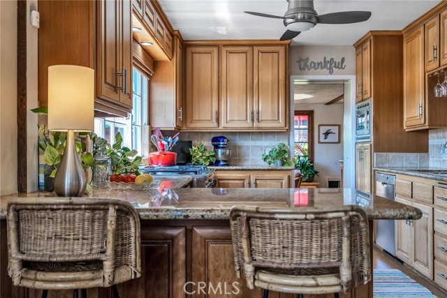 Keep the cook company is nicely remodeled kitchen