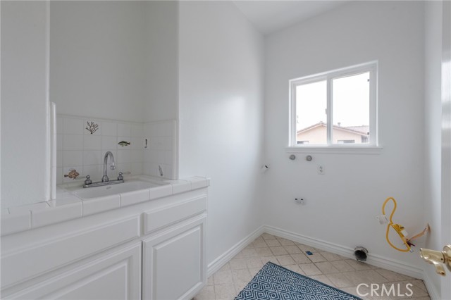 Upstairs Laundry Room